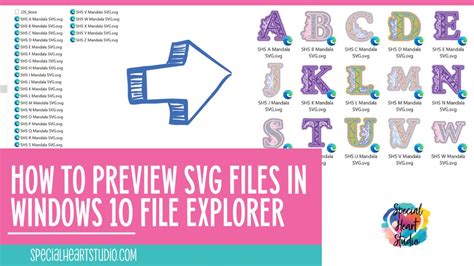 How To Preview Svg Files In Windows 10 File Explorer Youtube