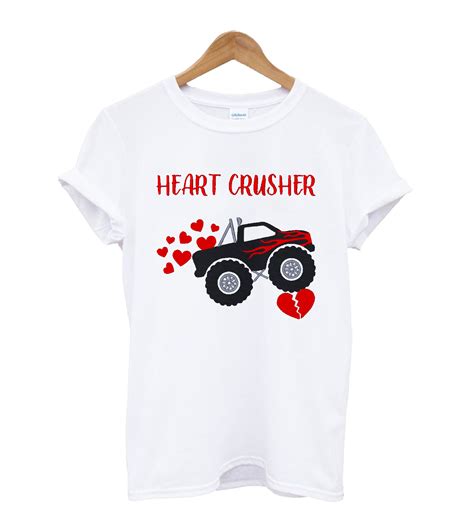 Heart Crusher T Shirt Superteeshops