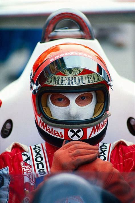 Niki Lauda 1977 Racing Driver F1 Racing F1 Drivers Drag Racing