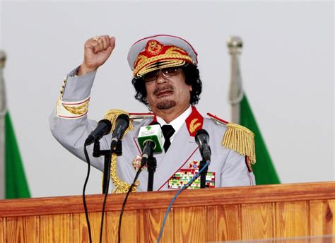 Muammer Gaddafi Reported Dead The Life And Times Of Gaddafi Photos