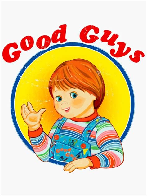 Where to meet good men? "Chucky - Good Guys" Stickers by GiGi-Gabutto | Redbubble ...