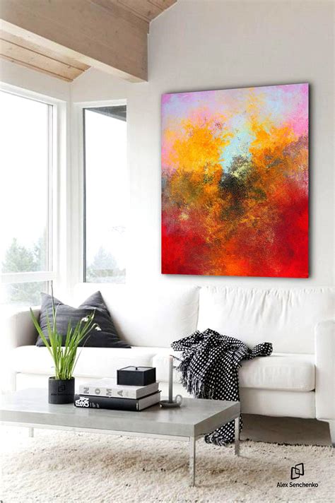 Abstract Art Home Decor Art Abstract Abstract Painting Wall Art