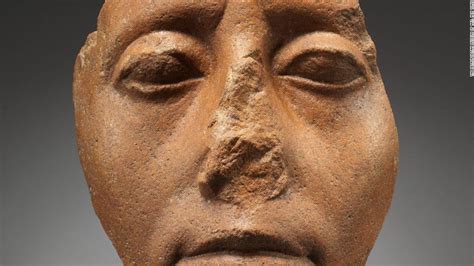 why do so many egyptian statues have broken noses cnn style