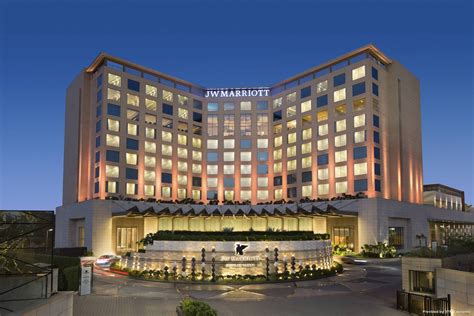 Hotel Jw Marriott Mumbai Sahar 5 Hrs Star Hotel In Mumbai State Of
