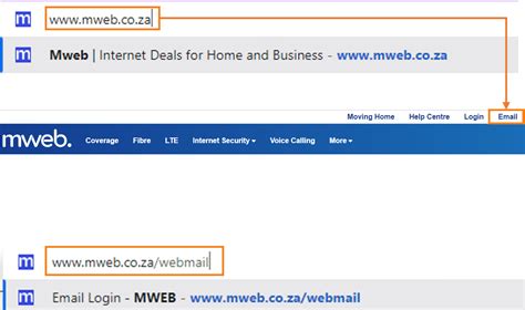 How To Login To Your Mweb Mailbox With Zimbra Webmail