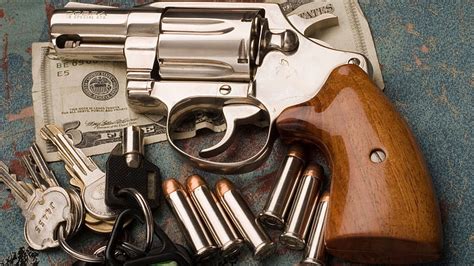 Weapons Colt Cobra 38 Special Revolver Pistol Hd Wallpaper Hd