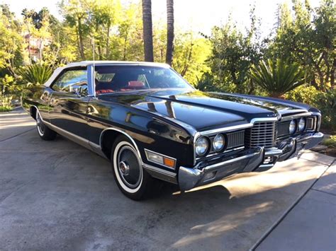 1972 Ford Ltd For Sale Cc 927166