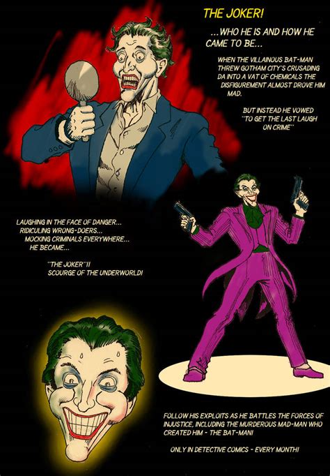 Joker As Hero By Nick Perks On Deviantart
