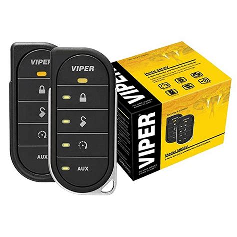 Viper 5806v 2 Way Auto Remote Start And Alarm