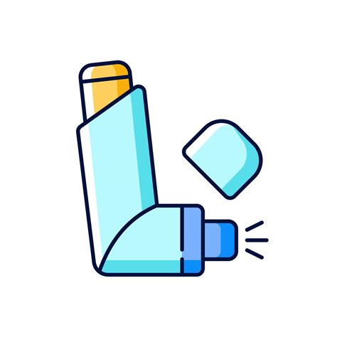 Inhaler Rgb Color Icon 3303249 Vector Art At Vecteezy