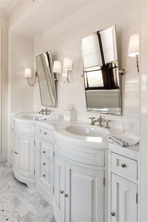 Explore the widest collection of home decoration and construction products on sale. Curved Vanity Sinks - Transitional - bathroom - Planning ...