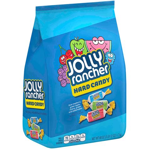 Jolly Rancher Hard Candy Original Flavors 60 Oz 3 Lb 12 Oz 17 Kg