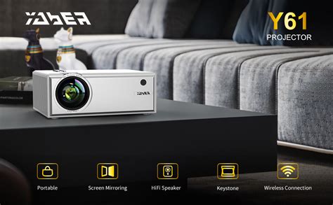 Amazon Com Yaber Y Wifi Mini Projector L Full Hd P And