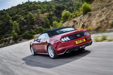 2020 Ford Mustang Convertible Review Trims Specs And Price Carbuzz