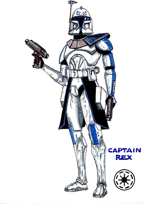 Captain Rex By Bondmartini On Deviantart