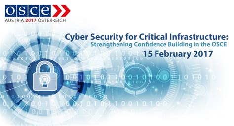 Cyber Security For Critical Infrastructure Strengthening Confidence