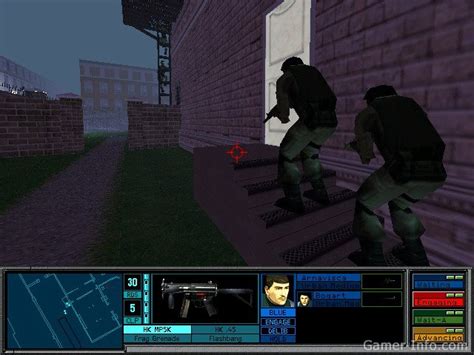 Tom Clancys Rainbow Six 1998 Video Game