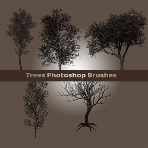 Photoshop Brushes Trees Photoshop Brushes