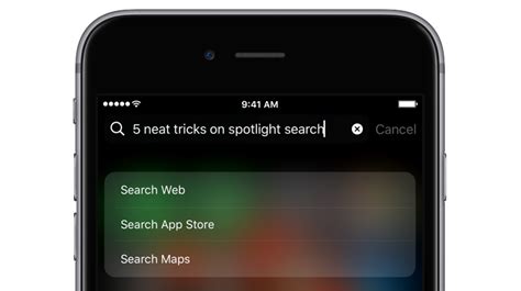 Five Neat Tricks Spotlight Search Can Do For You On Iphone