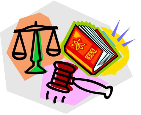 Scientific Law Clipart