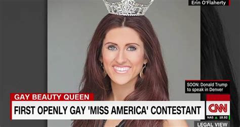 News First Openly Gay Miss America Contestant Speaks Out Videos
