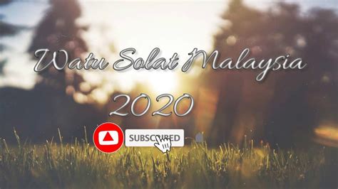 Demikian jadwal imsakiyah terbaru 2020 ini. Waktu Solat, Azan 2020 Free in Play Store - YouTube