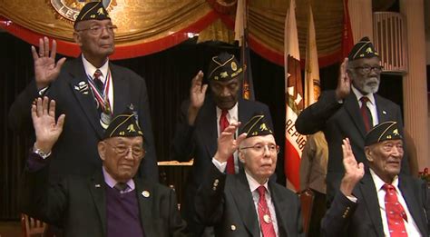 6 Tuskegee Airmen In Los Angeles Honored Ktla