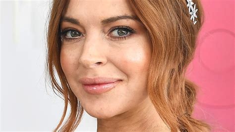 Lindsay Lohan Answered Burning Questions About Food