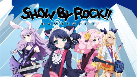 Anime Chuchu Show By Rock Moa Show By Rock 1080p Cyan