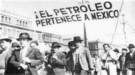 80 Aniversario La Expropiación Petrolera De 1938