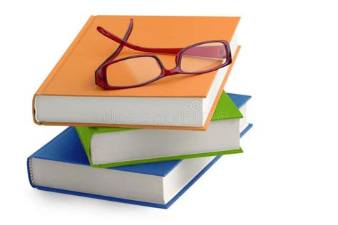 Glasses On A Stack Of Books Stack Of Books With A Pair Of Eyeglasses On Top Sponsored