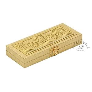 Lifafewala Designer Rectangular Shaped Cash Box Shagun Box Gift Box