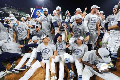 Tampa Bay Rays Going To World Series For First Time Since