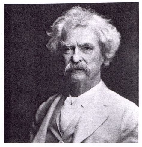 Picture Of Mark Twain