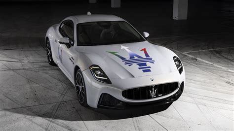 Maserati Reveals The V Engined Granturismo Top Gear