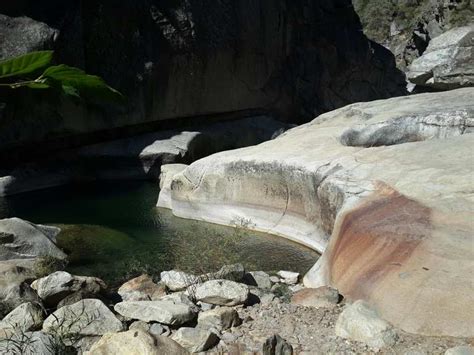Gods Bath Clavey River Sonora Ca 🏊 Kalifornien Vereinigte