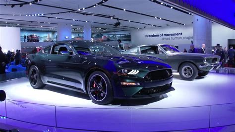 Detroit 2018 Ford Mustang Bullitt Powrót Legendarnego Auta Video