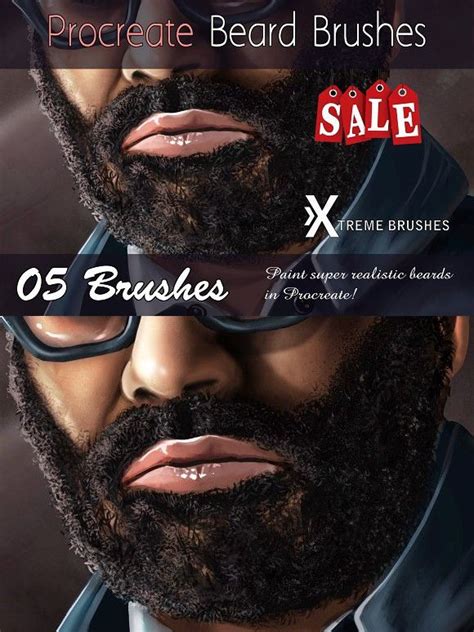 Procreate Beard Brushes Beard Brushes Beard Beard Brush