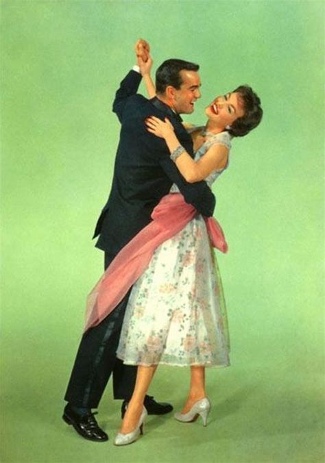 Experience The Nifty Fifties With This Vintage Dance Image