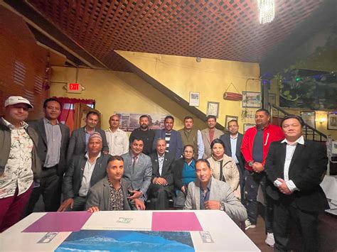 Ambassador Khatiwada Holds A Series Of Interactions With Nepali Diaspora In California Embassy
