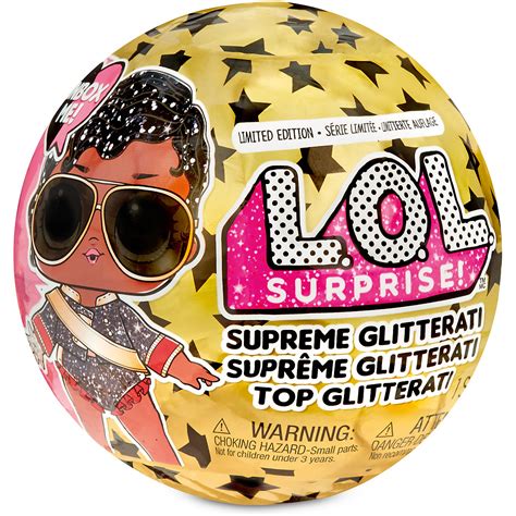 Lol Surprise Supreme Glitterati Limited Edition Set Of 2 Dolls