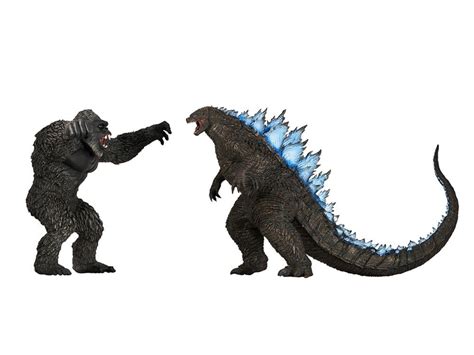 Godzilla X Kong The New Empire Monsters Roar Attack Kong