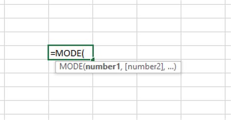 How To Use Mode Function In Excel 4 Examples Exceldemy