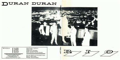 Duran Duranrio リオ 82年作 Emi Swindon盤 Uk New Wave名盤 Britishrock Ken