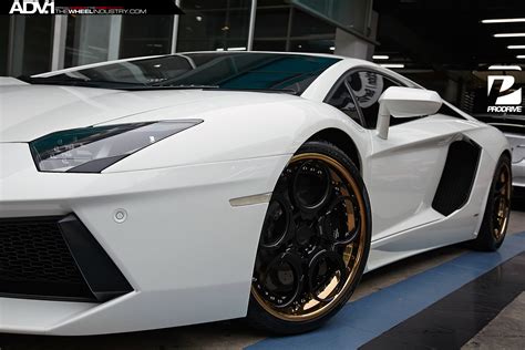 Lamborghini Aventador Adv05c Track Spec Cs Wheels