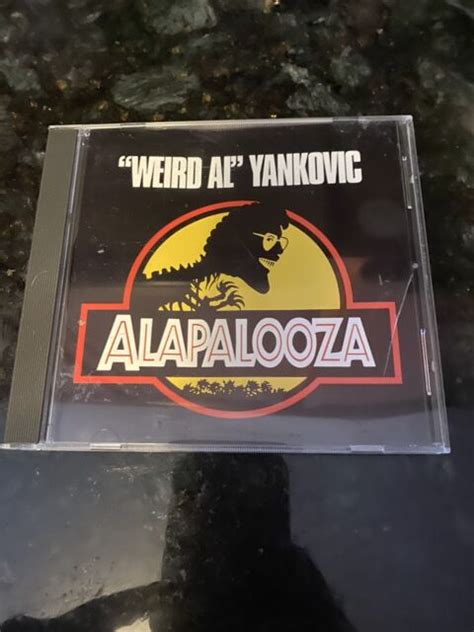 Weird Al Yankovic Alapalooza Cd Ebay