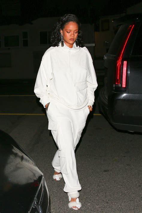 only rihanna can pull off this wildly impractical winter shoe rihanna street style rihanna