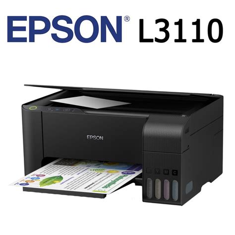 Epson L3110 3in1 Printer With Original Ink Brandnew Shopee