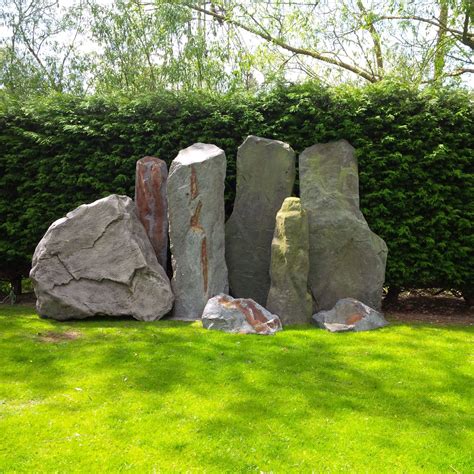 Fake Standing Stones And Other Artificial Rocks Garden Stones Fake