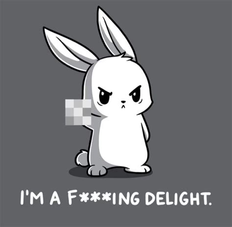 Im A Delight Cute Cartoon Drawings Cute Animal Quotes Cute Bunny